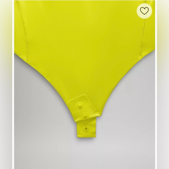 LULULEMON Ultra-Soft Nulu Square-Neck long sleeve Bodysuit - Picture 4 of 6